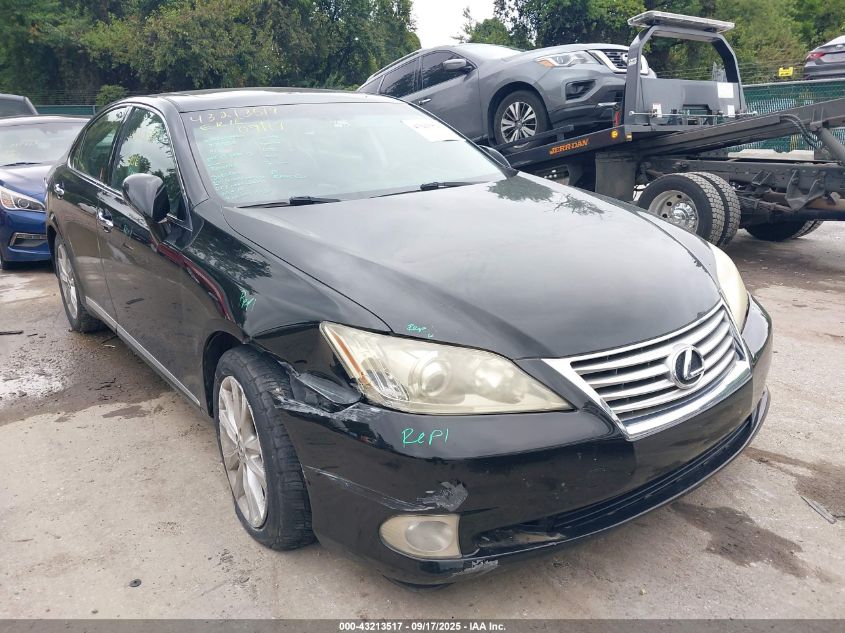 2011 Lexus Es 350 VIN: JTHBK1EG4B2429145 Lot: 43213517