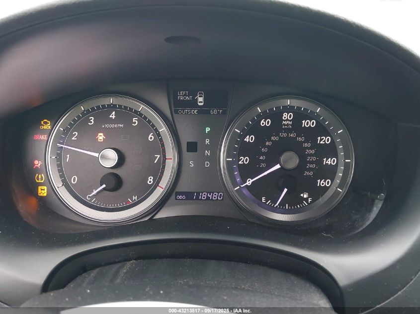 2011 Lexus Es 350 VIN: JTHBK1EG4B2429145 Lot: 43213517