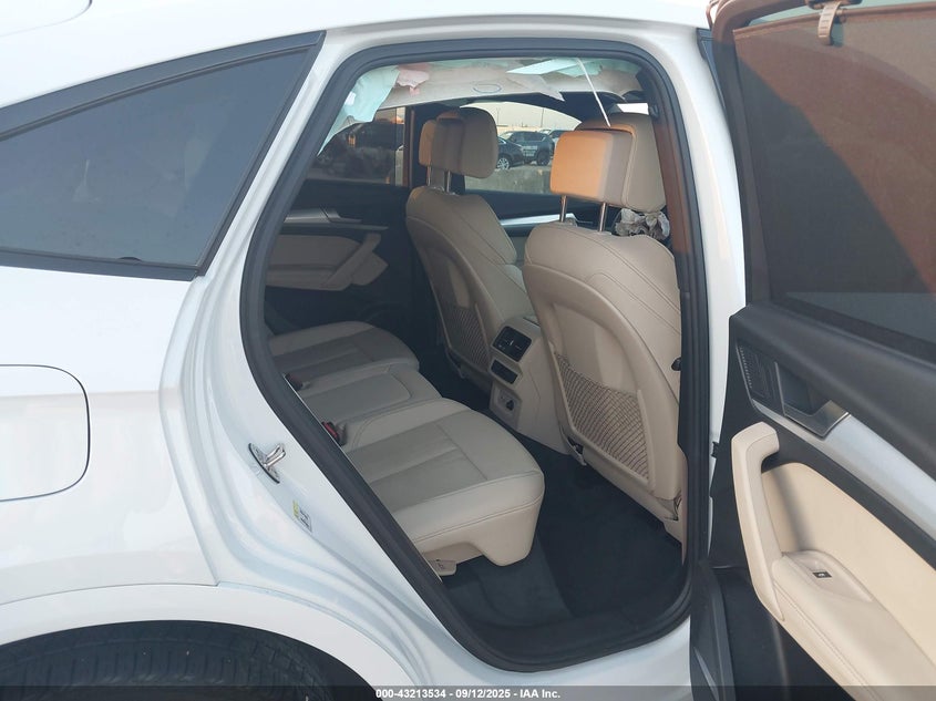 2024 Audi Q5 Sportback Premium Plus 45 Tfsi S Line Quattro S Tronic VIN: WA15AAFY1R2028617 Lot: 43213534