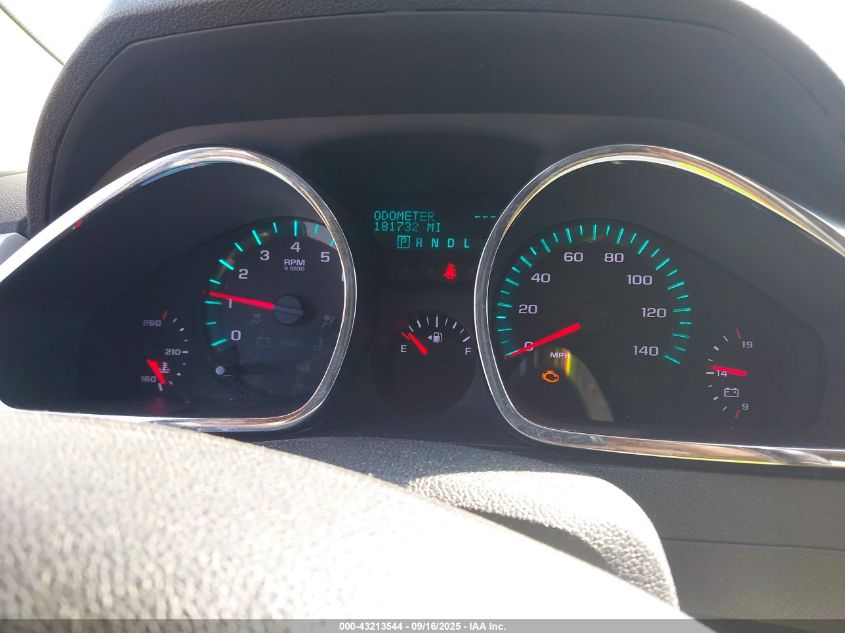 2011 Chevrolet Traverse 1Lt VIN: 1GNKVGED4BJ299799 Lot: 43213544