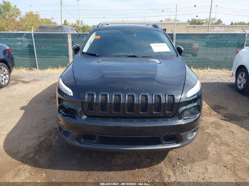 2017 Jeep Cherokee High Altitude 4X4 VIN: 1C4PJMDB3HW556813 Lot: 43213547