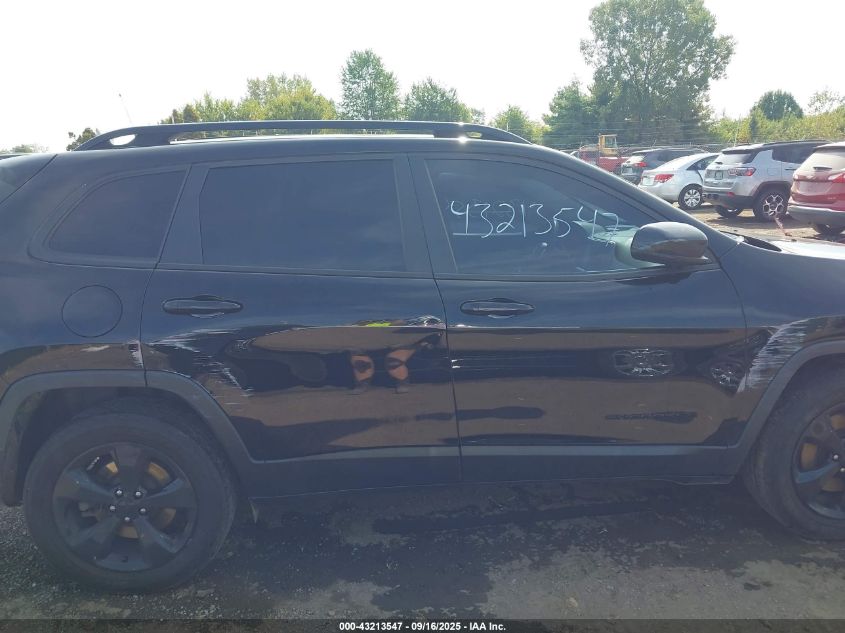 2017 Jeep Cherokee High Altitude 4X4 VIN: 1C4PJMDB3HW556813 Lot: 43213547