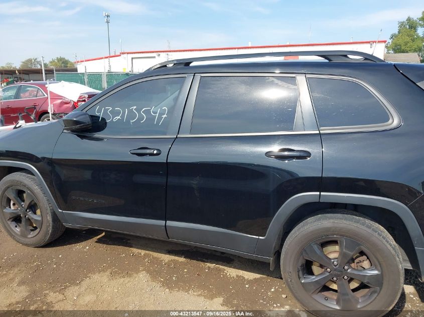 2017 Jeep Cherokee High Altitude 4X4 VIN: 1C4PJMDB3HW556813 Lot: 43213547