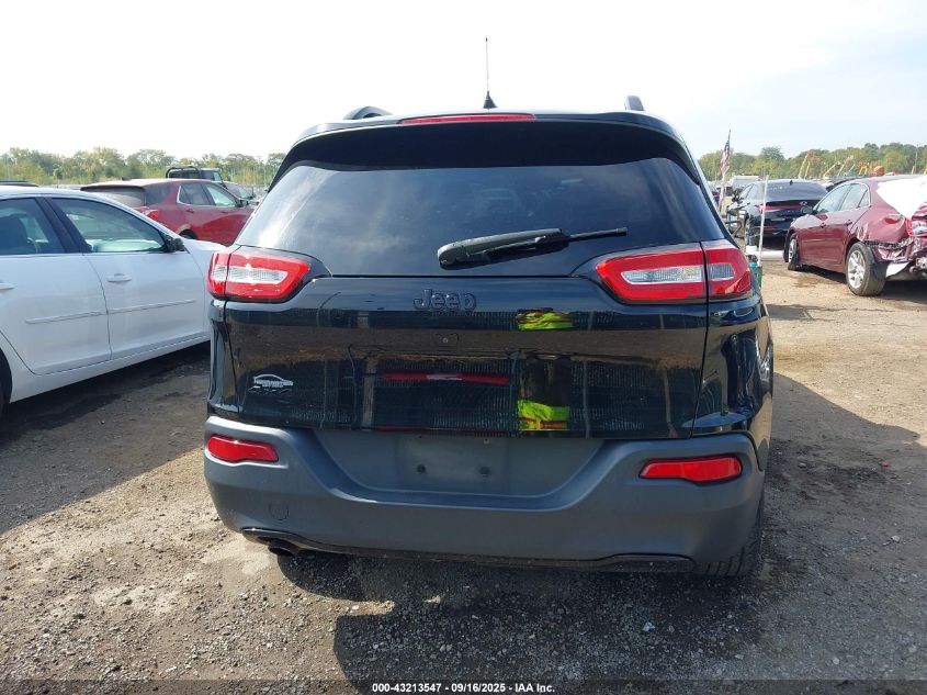 2017 Jeep Cherokee High Altitude 4X4 VIN: 1C4PJMDB3HW556813 Lot: 43213547