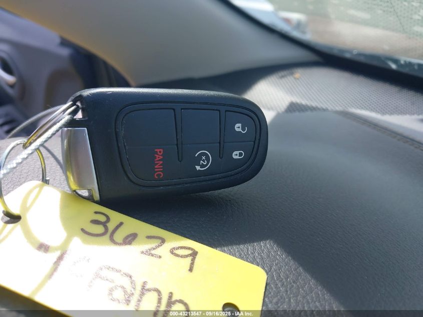 2017 Jeep Cherokee High Altitude 4X4 VIN: 1C4PJMDB3HW556813 Lot: 43213547