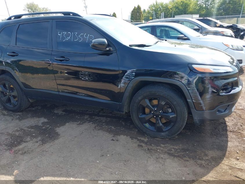 2017 Jeep Cherokee High Altitude 4X4 VIN: 1C4PJMDB3HW556813 Lot: 43213547