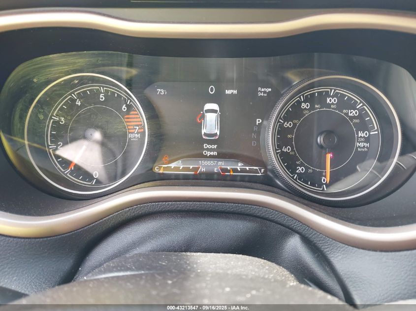 2017 Jeep Cherokee High Altitude 4X4 VIN: 1C4PJMDB3HW556813 Lot: 43213547