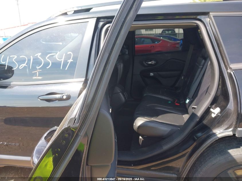 2017 Jeep Cherokee High Altitude 4X4 VIN: 1C4PJMDB3HW556813 Lot: 43213547