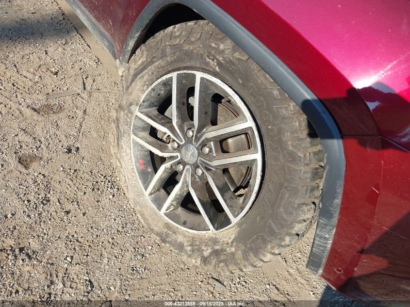 2018 Jeep Grand Cherokee Trailhawk 4X4 VIN: 1C4RJFLG6JC221649 Lot: 43213556