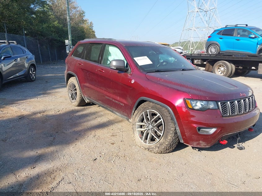 1C4RJFLG6JC221649 2018 Jeep Grand Cherokee Trailhawk 4X4 auction photo 1