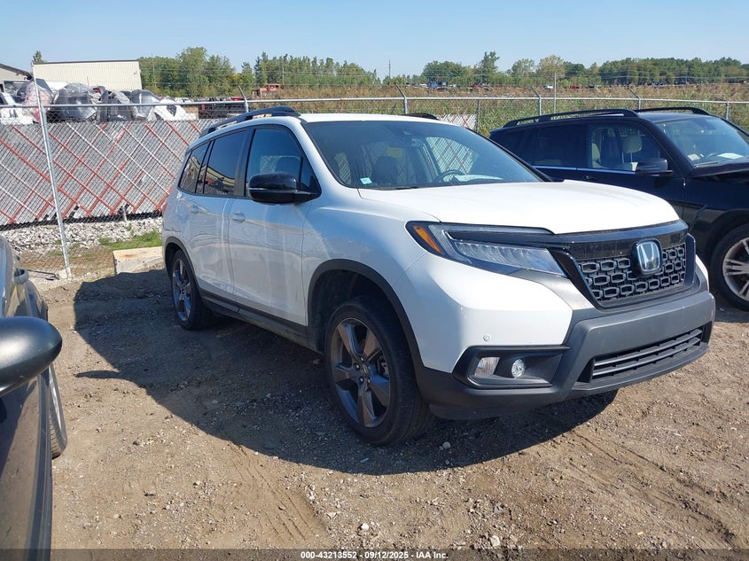 2021 HONDA PASSPORT AWD TOURING - 5FNYF8H91MB005668