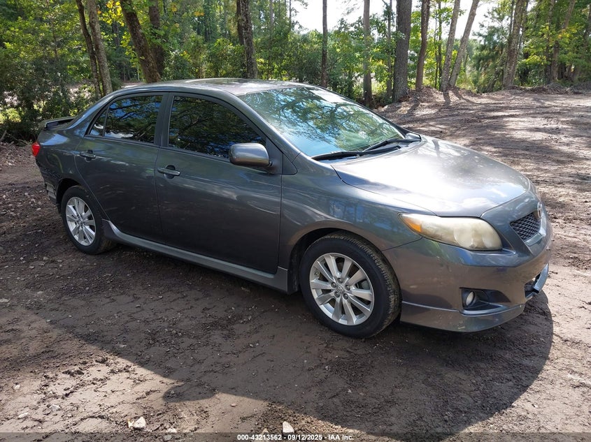 2T1BU4EE6AC460621 2010 Toyota Corolla S auction photo 1