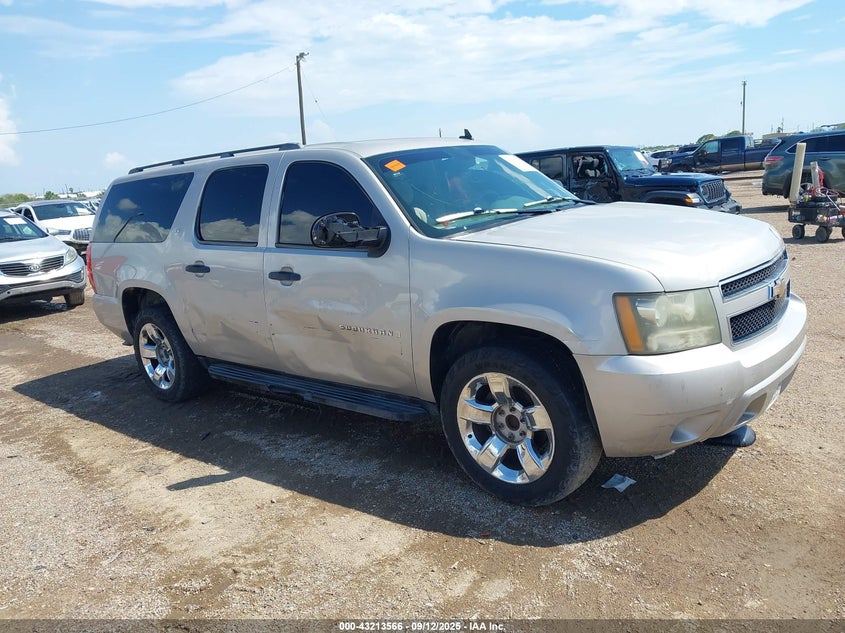1GNFC16JX9R174584 2009 Chevrolet Suburban 1500 Ls auction photo 1
