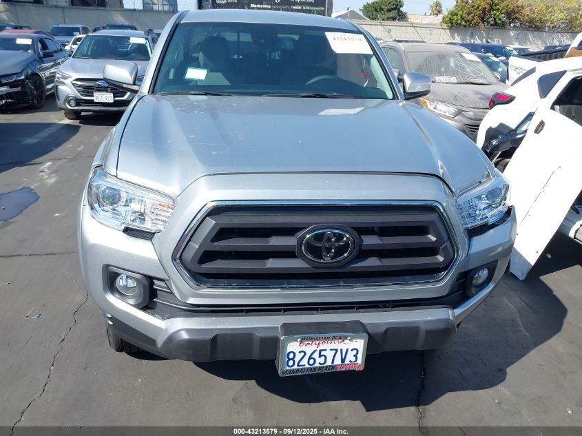 2023 Toyota Tacoma Double Cab/Sr5/Trd Sport/Trd Off Road VIN: 3TYAZ5CNXPT035008 Lot: 43213579