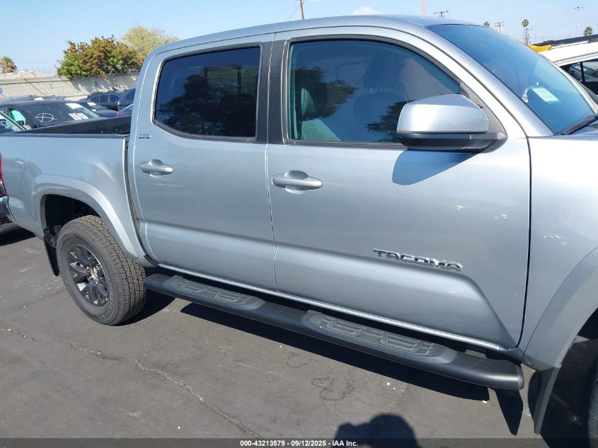 2023 Toyota Tacoma Double Cab/Sr5/Trd Sport/Trd Off Road VIN: 3TYAZ5CNXPT035008 Lot: 43213579