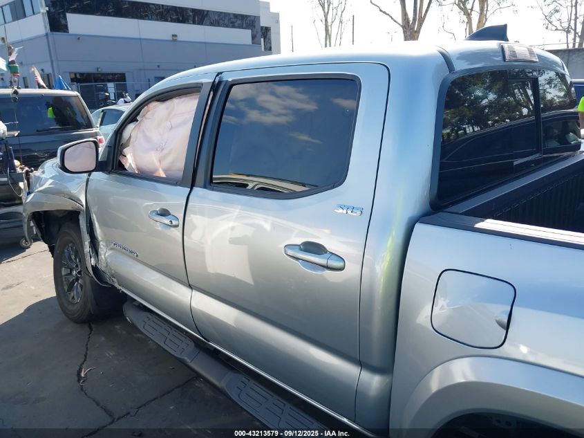 2023 Toyota Tacoma Double Cab/Sr5/Trd Sport/Trd Off Road VIN: 3TYAZ5CNXPT035008 Lot: 43213579