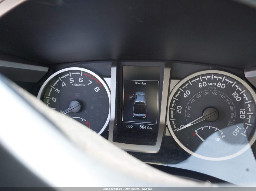 2023 Toyota Tacoma Double Cab/Sr5/Trd Sport/Trd Off Road VIN: 3TYAZ5CNXPT035008 Lot: 43213579