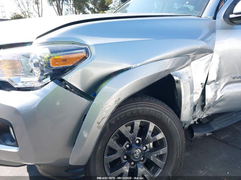 2023 Toyota Tacoma Double Cab/Sr5/Trd Sport/Trd Off Road VIN: 3TYAZ5CNXPT035008 Lot: 43213579