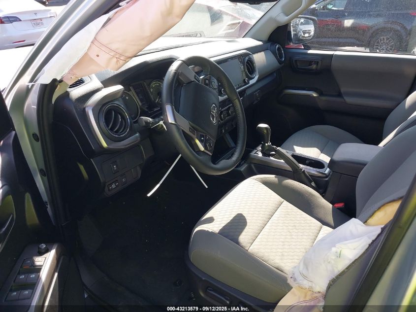 2023 Toyota Tacoma Double Cab/Sr5/Trd Sport/Trd Off Road VIN: 3TYAZ5CNXPT035008 Lot: 43213579