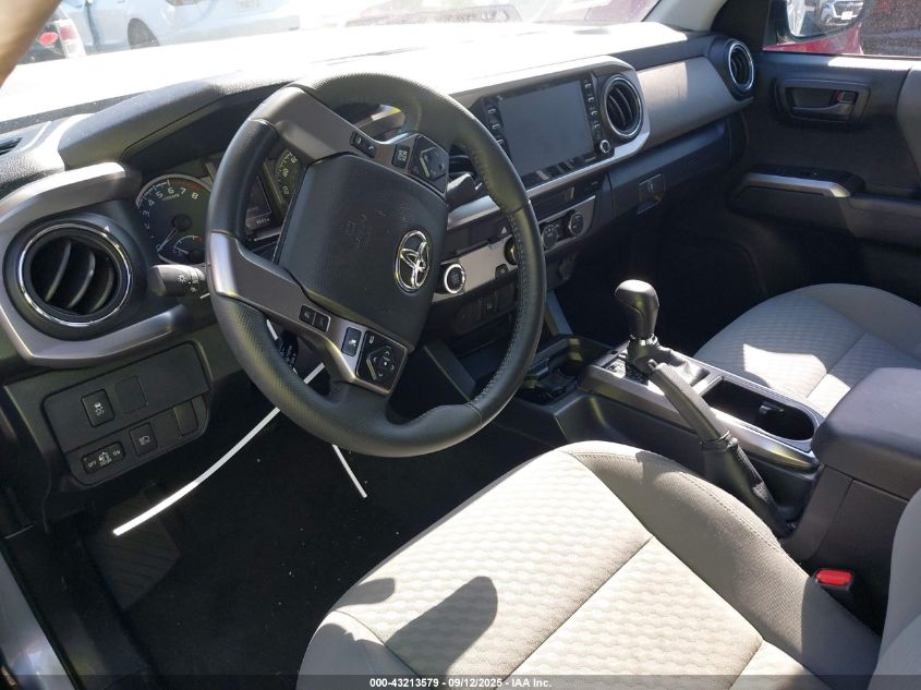 2023 Toyota Tacoma Double Cab/Sr5/Trd Sport/Trd Off Road VIN: 3TYAZ5CNXPT035008 Lot: 43213579