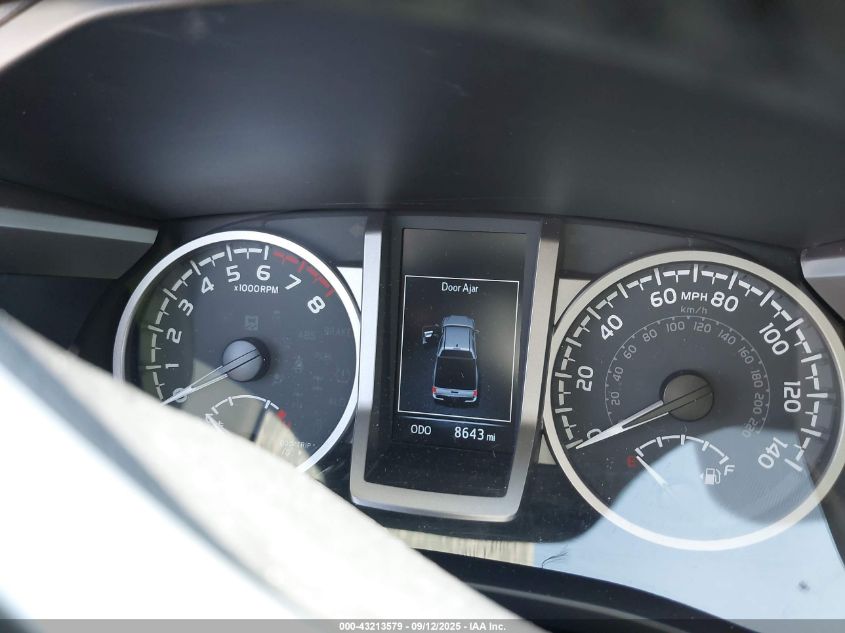 2023 Toyota Tacoma Double Cab/Sr5/Trd Sport/Trd Off Road VIN: 3TYAZ5CNXPT035008 Lot: 43213579