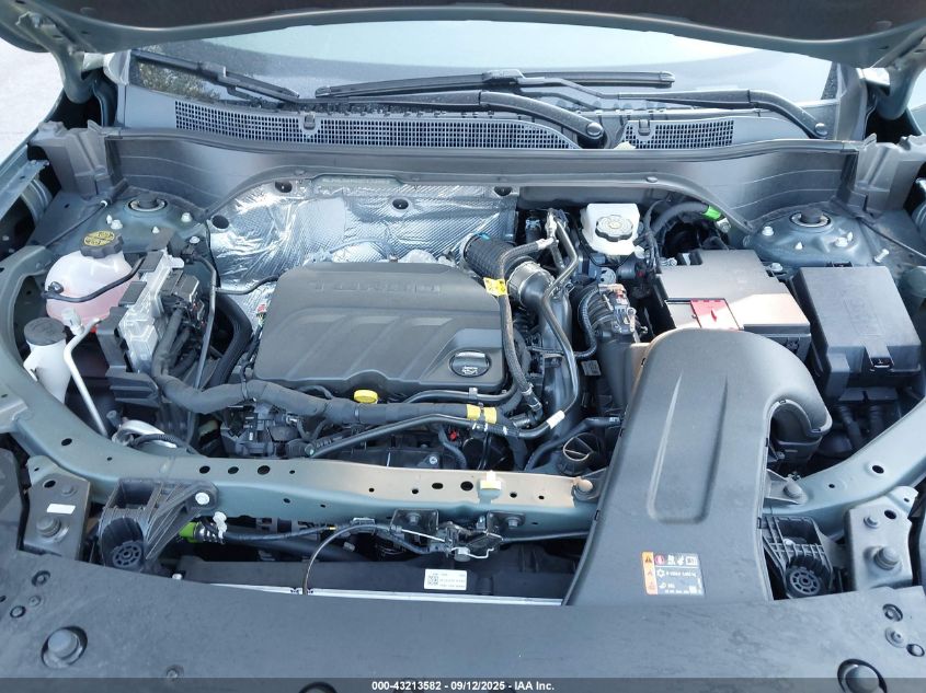 2025 Chevrolet Trax Fwd Lt VIN: KL77LHEP6SC173983 Lot: 43213582