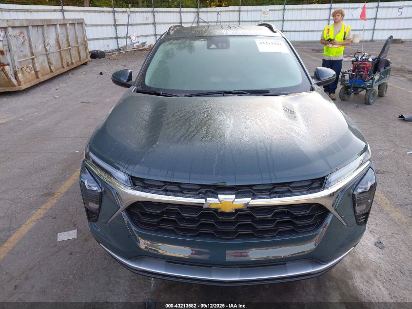 2025 Chevrolet Trax Fwd Lt VIN: KL77LHEP6SC173983 Lot: 43213582