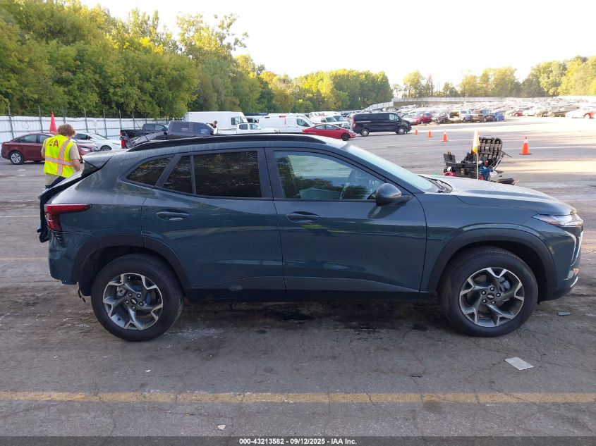 2025 Chevrolet Trax Fwd Lt VIN: KL77LHEP6SC173983 Lot: 43213582