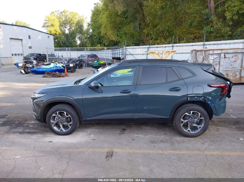2025 Chevrolet Trax Fwd Lt VIN: KL77LHEP6SC173983 Lot: 43213582