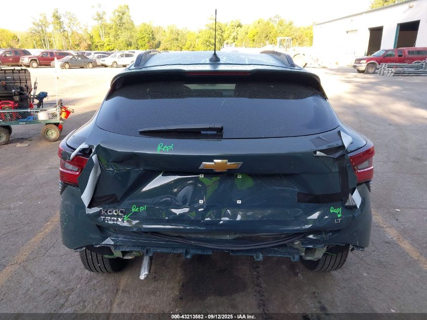 2025 Chevrolet Trax Fwd Lt VIN: KL77LHEP6SC173983 Lot: 43213582