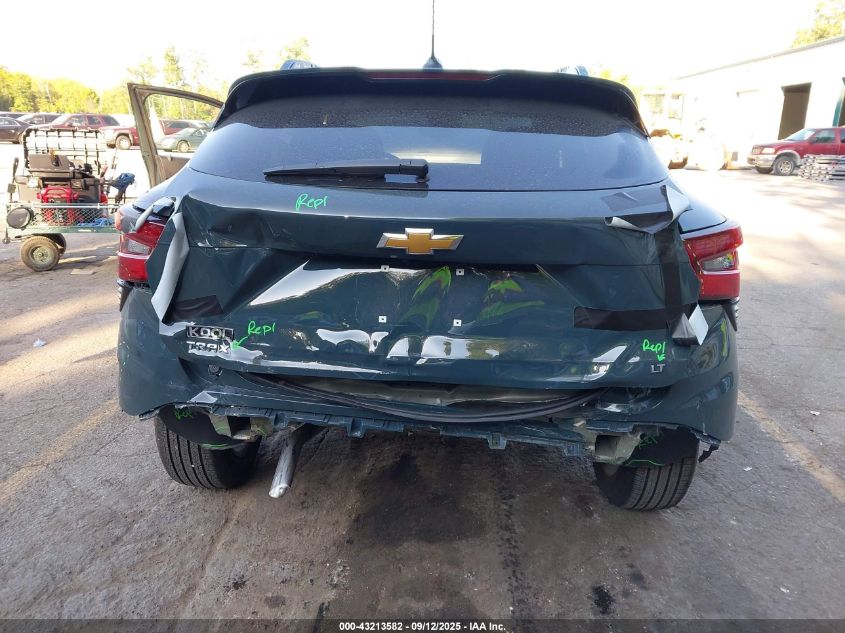2025 Chevrolet Trax Fwd Lt VIN: KL77LHEP6SC173983 Lot: 43213582