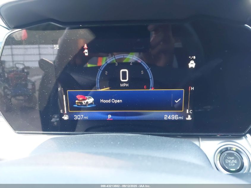 2025 Chevrolet Trax Fwd Lt VIN: KL77LHEP6SC173983 Lot: 43213582