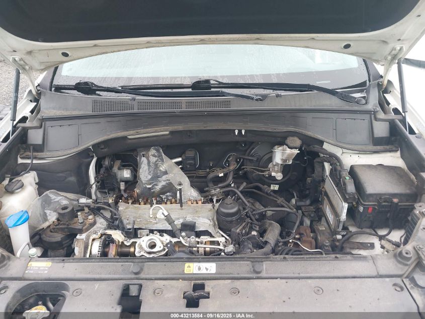 2014 Hyundai Santa Fe Gls VIN: KM8SM4HF3EU076305 Lot: 43213584