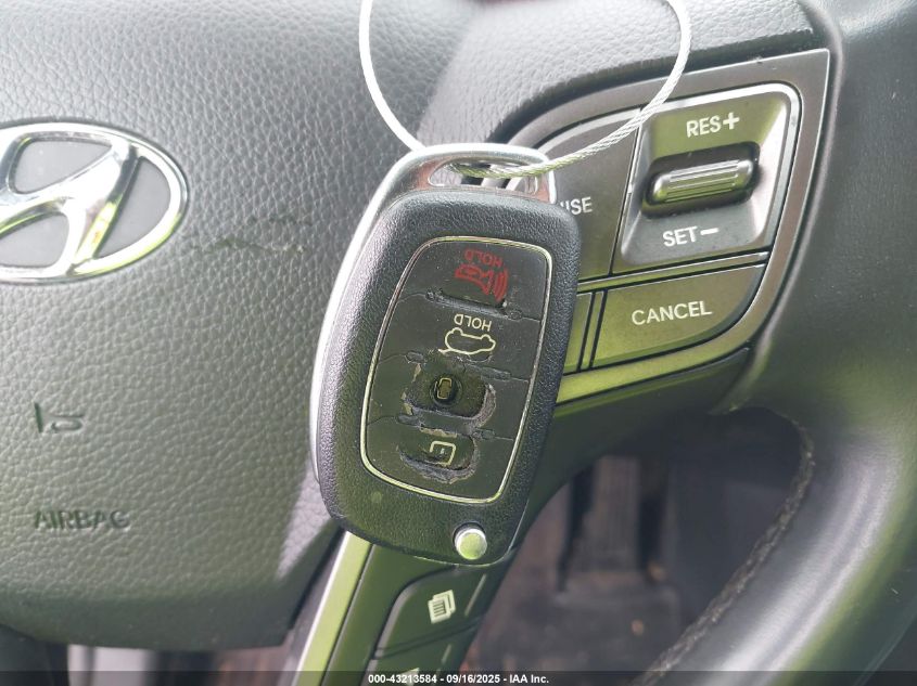 2014 Hyundai Santa Fe Gls VIN: KM8SM4HF3EU076305 Lot: 43213584