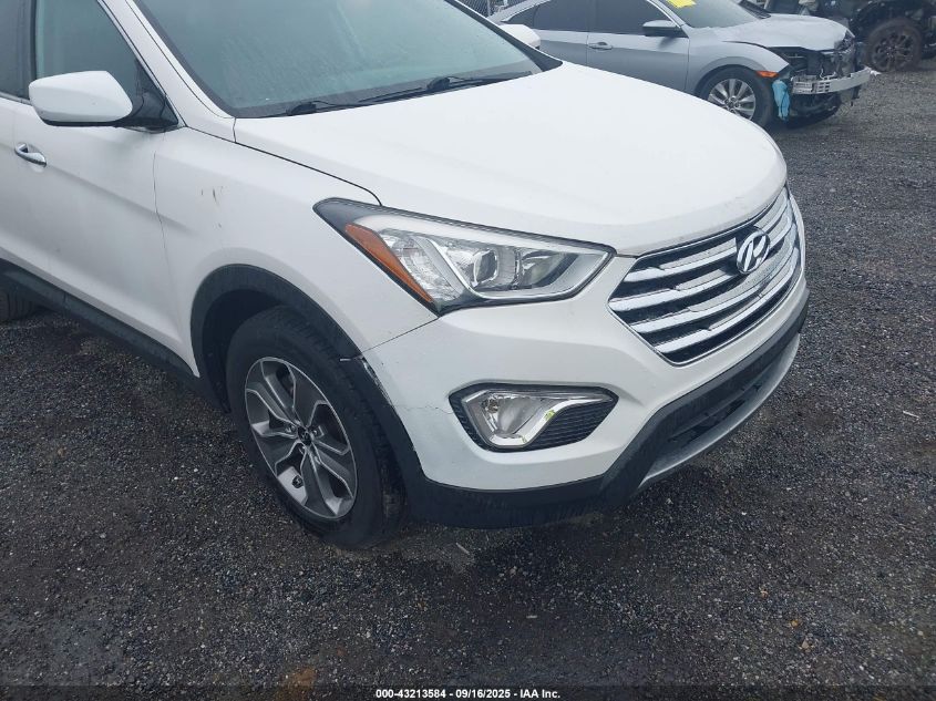 2014 Hyundai Santa Fe Gls VIN: KM8SM4HF3EU076305 Lot: 43213584