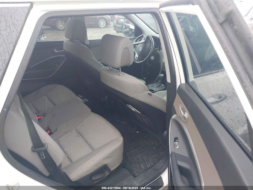 2014 Hyundai Santa Fe Gls VIN: KM8SM4HF3EU076305 Lot: 43213584