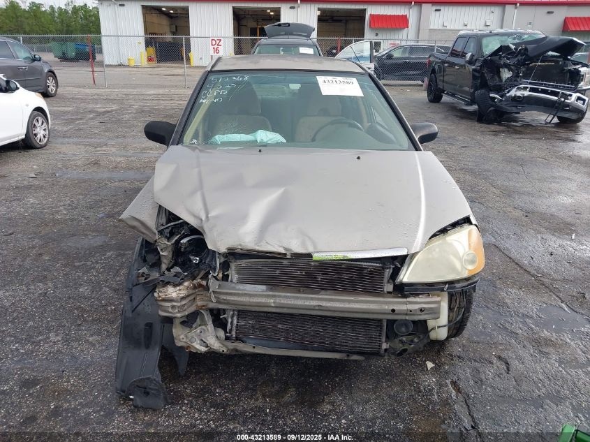 2003 Honda Civic Lx VIN: 2HGES16543H512368 Lot: 43213589