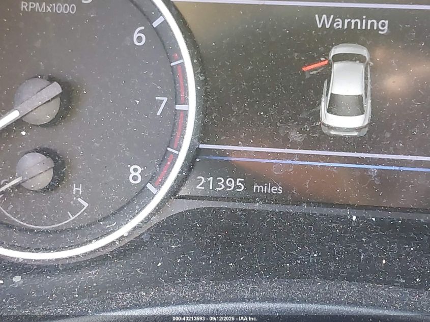 2022 Nissan Sentra Sv Xtronic Cvt VIN: 3N1AB8CV5NY238933 Lot: 43213593