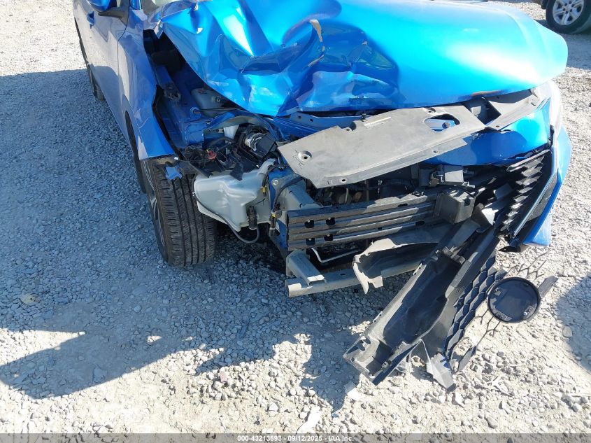 2022 Nissan Sentra Sv Xtronic Cvt VIN: 3N1AB8CV5NY238933 Lot: 43213593