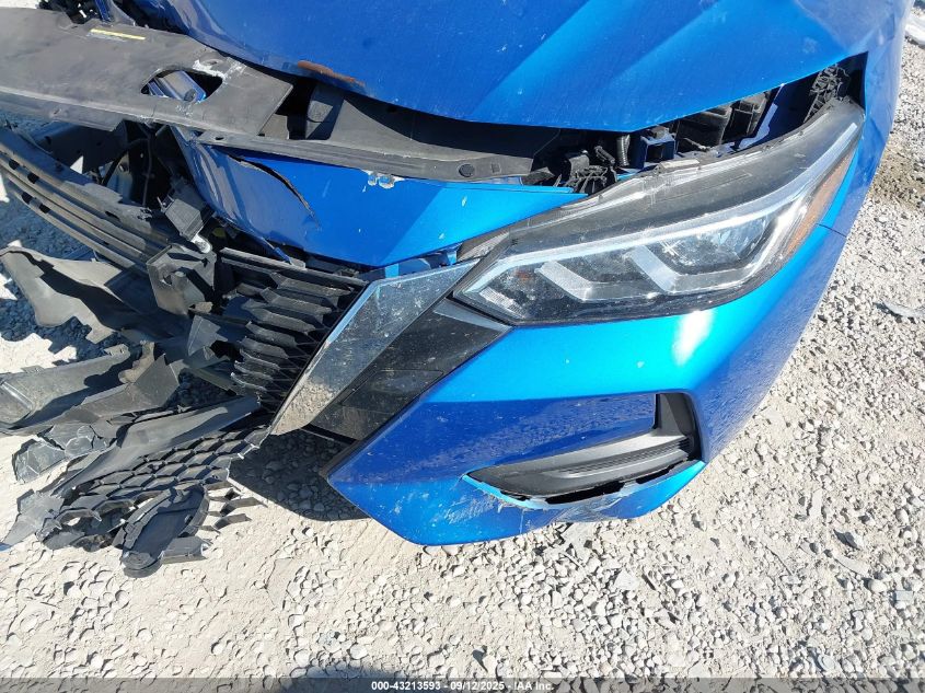 2022 Nissan Sentra Sv Xtronic Cvt VIN: 3N1AB8CV5NY238933 Lot: 43213593