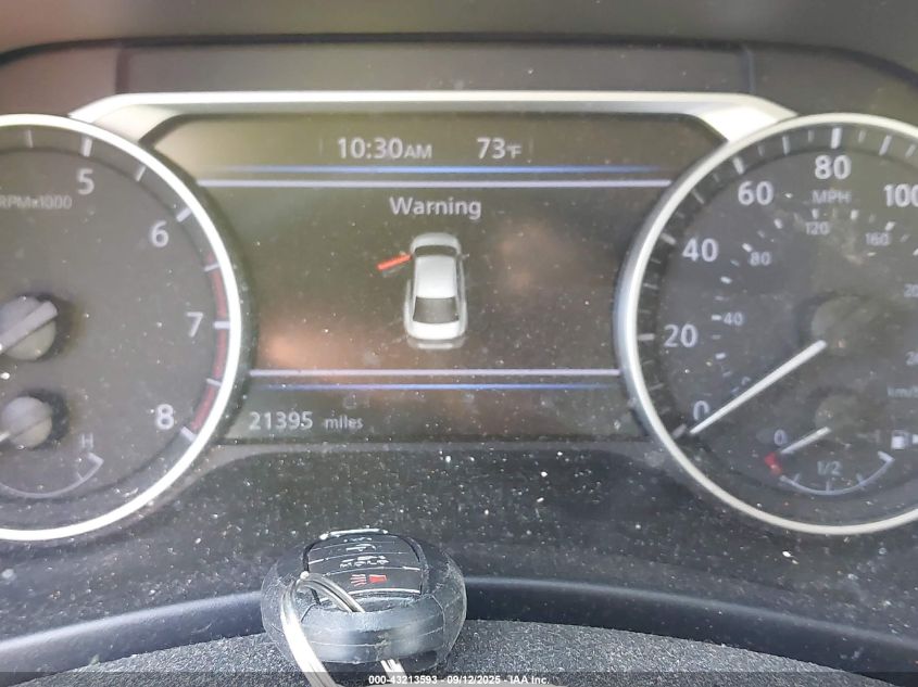 2022 Nissan Sentra Sv Xtronic Cvt VIN: 3N1AB8CV5NY238933 Lot: 43213593