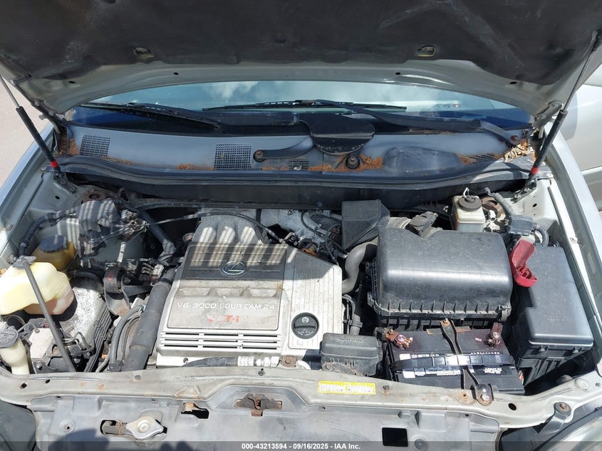 2000 Lexus Rx 300 VIN: JT6GF10U8Y0069673 Lot: 43213594