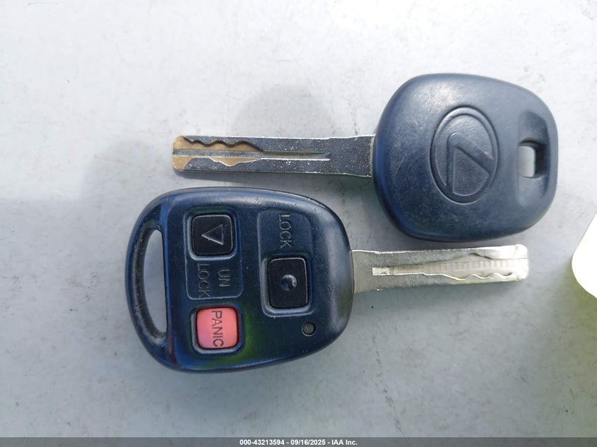 2000 Lexus Rx 300 VIN: JT6GF10U8Y0069673 Lot: 43213594