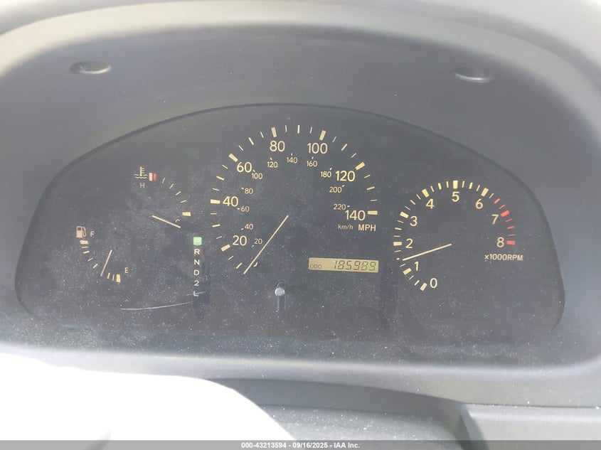 2000 Lexus Rx 300 VIN: JT6GF10U8Y0069673 Lot: 43213594