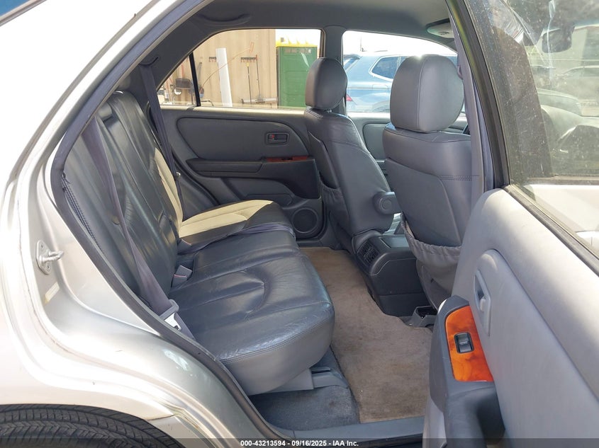 2000 Lexus Rx 300 VIN: JT6GF10U8Y0069673 Lot: 43213594