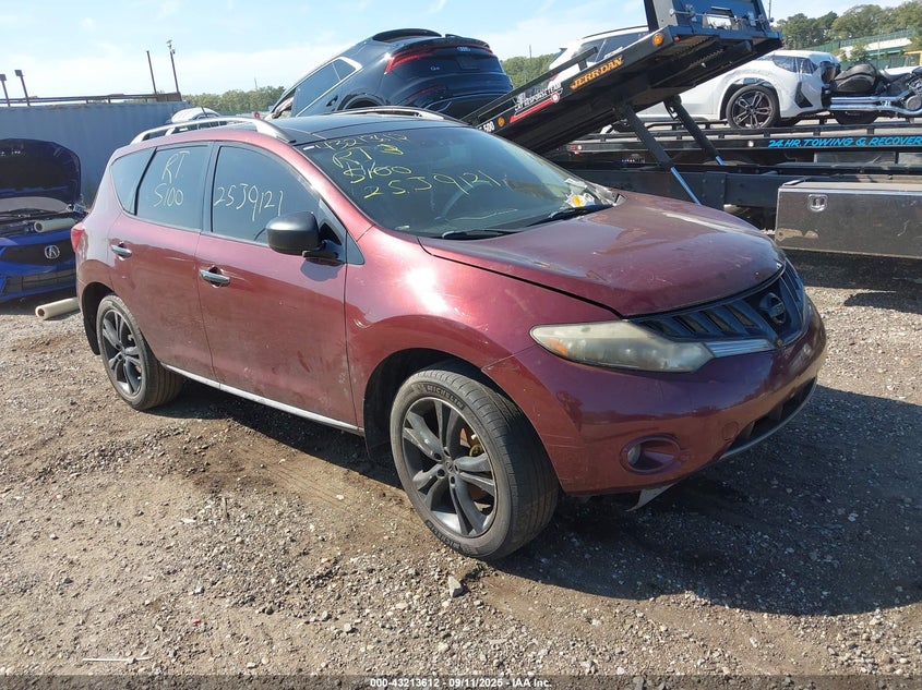 2009 Nissan Murano Le