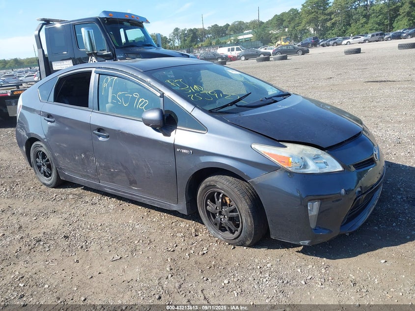 TOYOTA PRIUS TWO