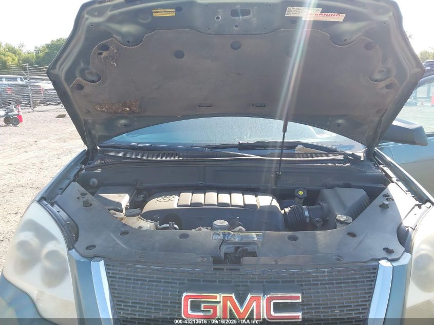 2009 GMC Acadia Sle-1 VIN: 1GKEV13D59J155196 Lot: 43213616