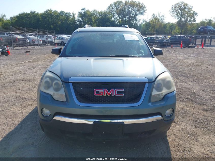 2009 GMC Acadia Sle-1 VIN: 1GKEV13D59J155196 Lot: 43213616