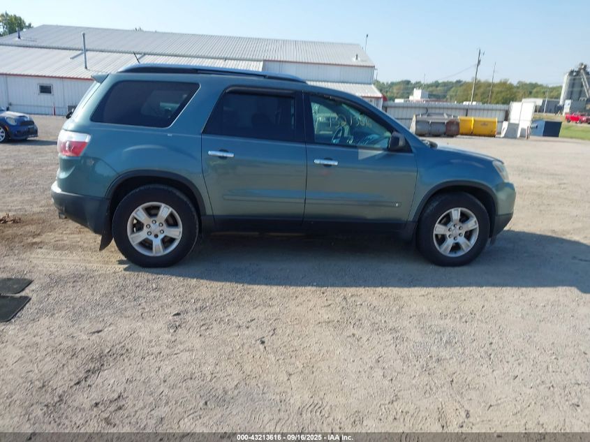 2009 GMC Acadia Sle-1 VIN: 1GKEV13D59J155196 Lot: 43213616
